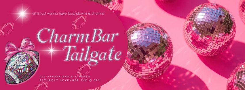 Charm Bar Pop Up at 123 Datura Bar & Kitchen 