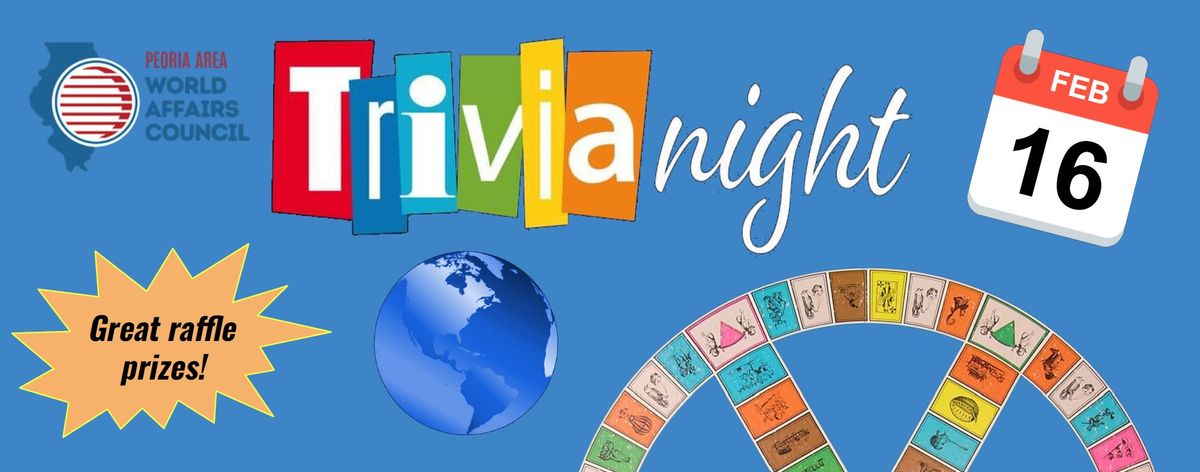 PAWAC Trivia Night & Fundraiser