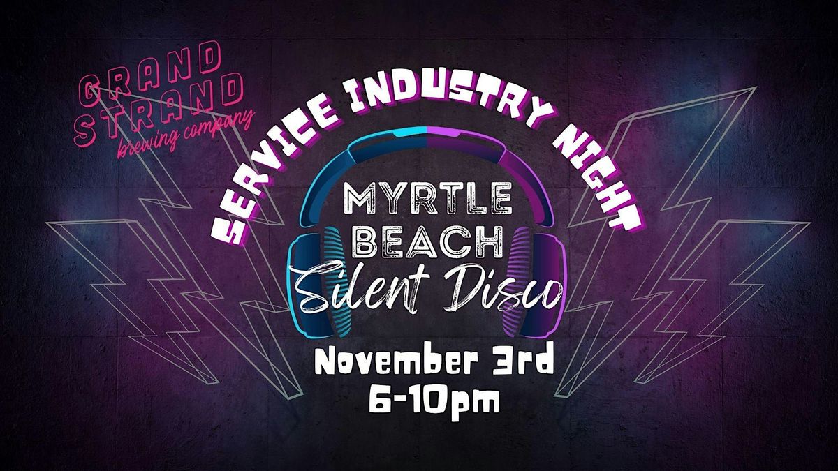 SILENT DISCO: Service Industry Night