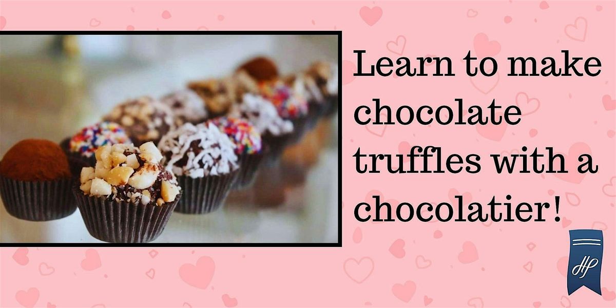 Learn to Make Chocolate Truffles with a Chocolatier