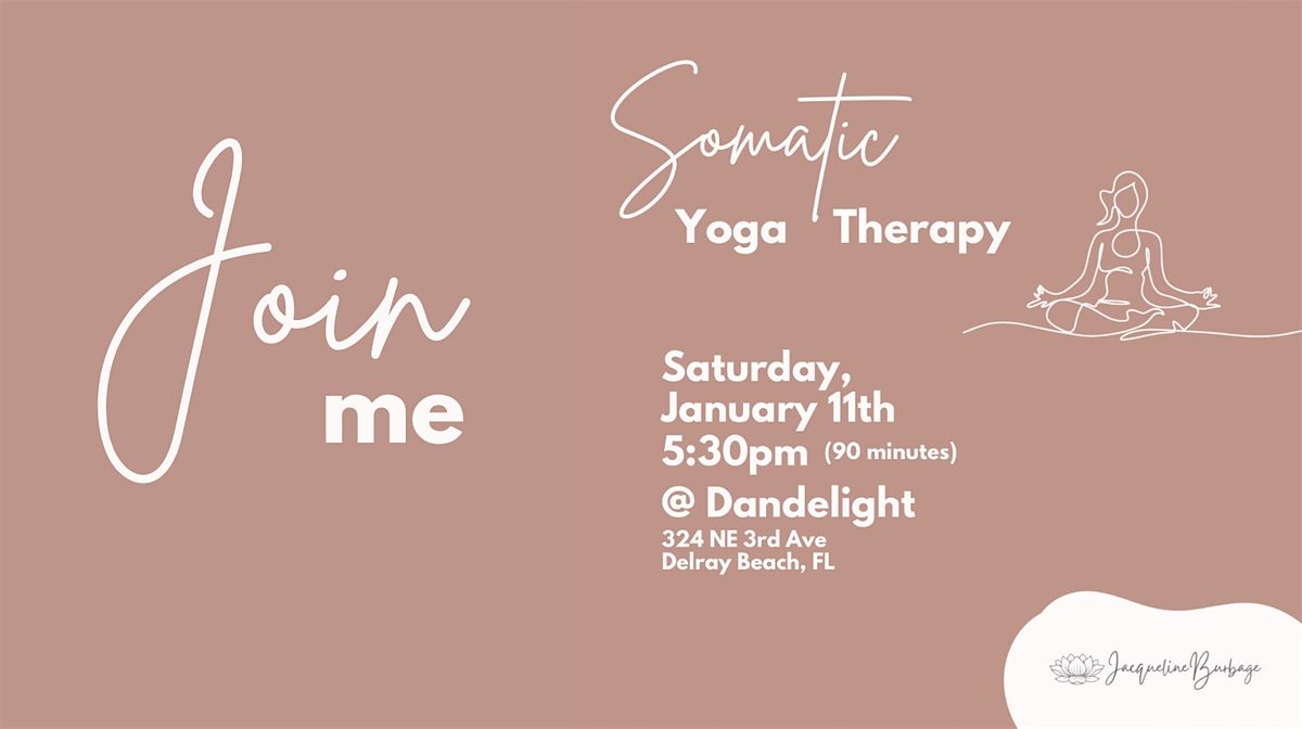 Somatic Yoga Therapy