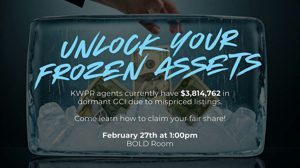 Unlock Your Frozen Assets