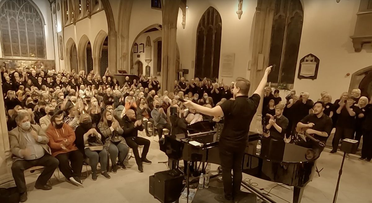 TUESDAY Buskerteers Choir LIVE @ Chelmsford Cathedral 2024: SHOW 2