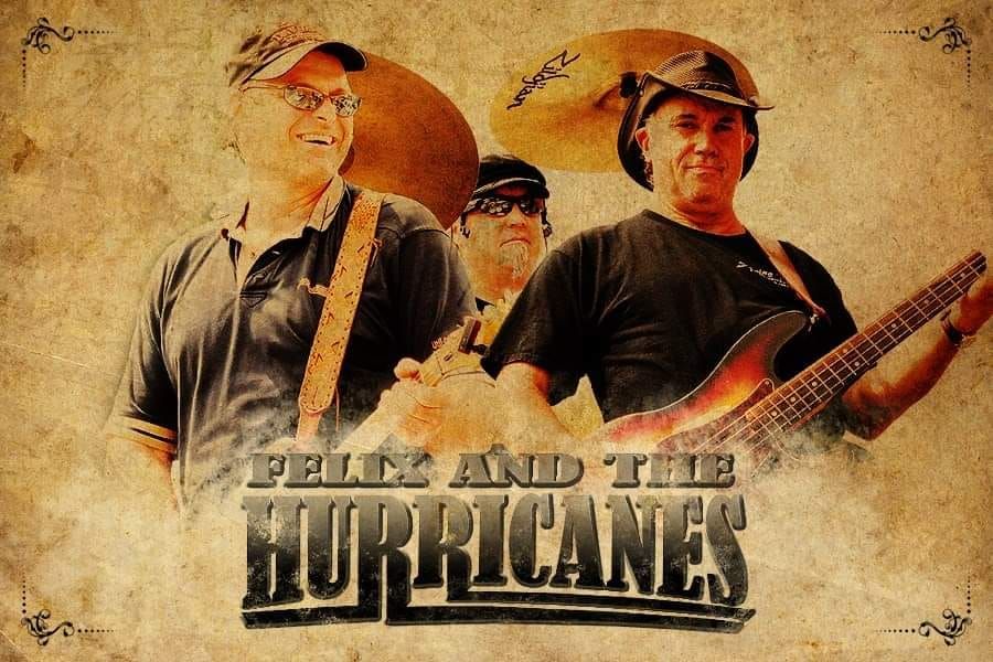 Felix and The Hurricanes Benefit 