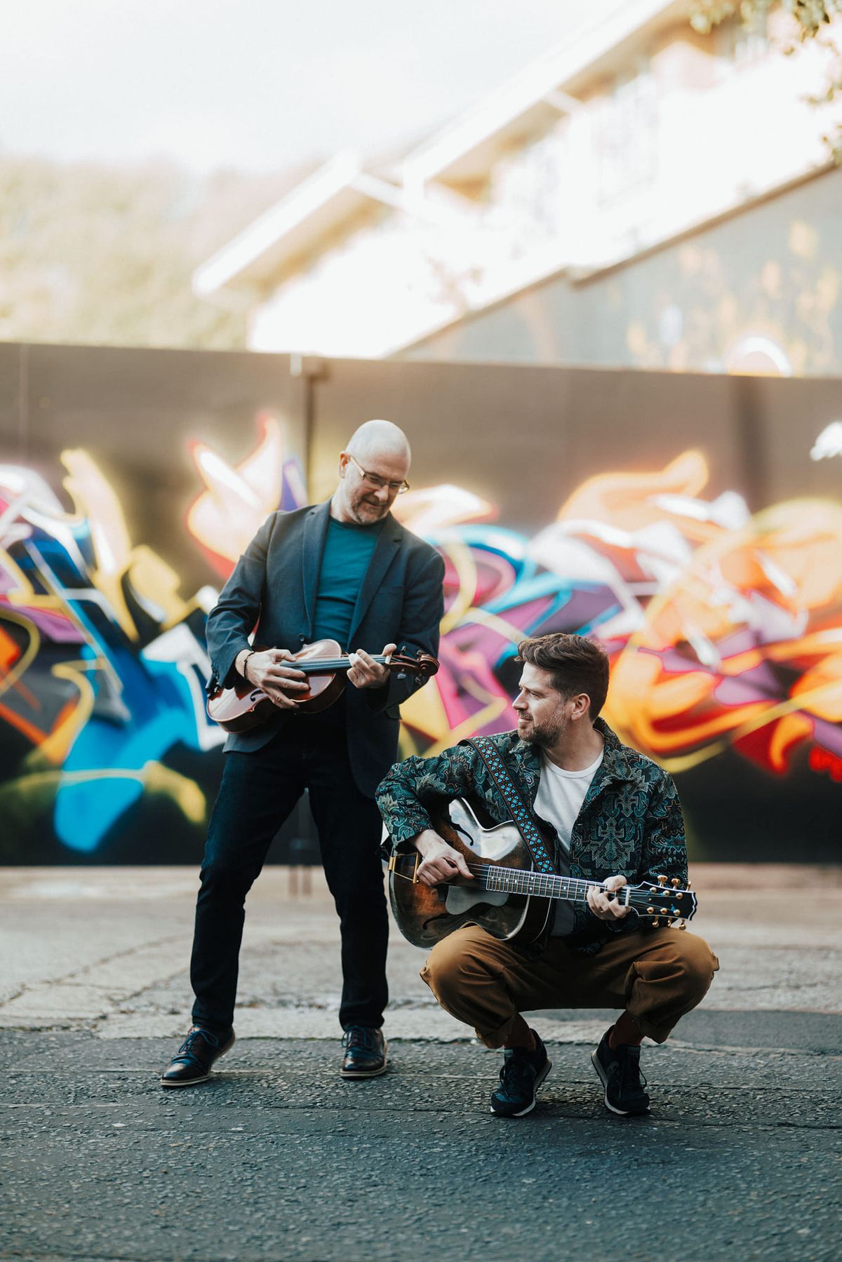 SoundBox presents: Kris Drever and Chris Stout