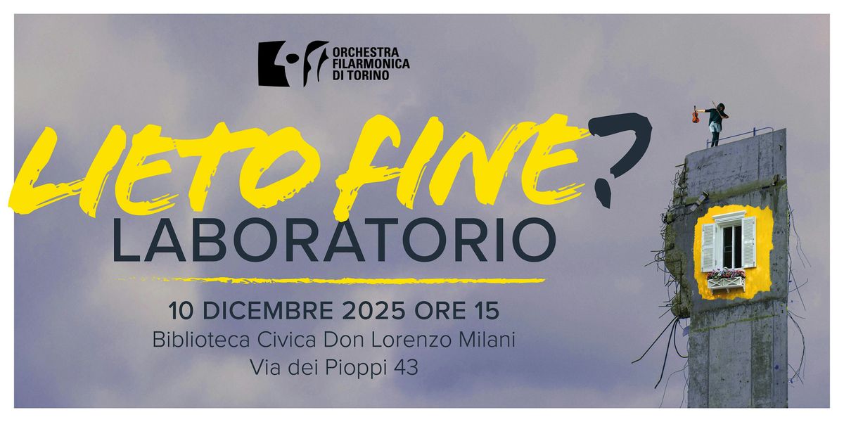 LIETO FINE? - Laboratorio #1