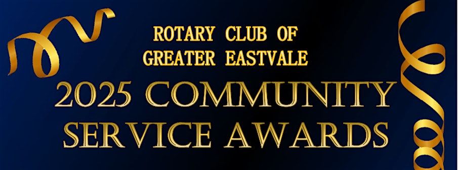 2025 Community Service Awards