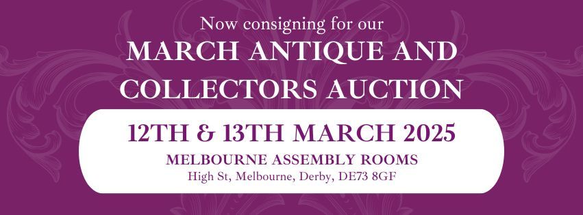 March Antique & Collectors Auction