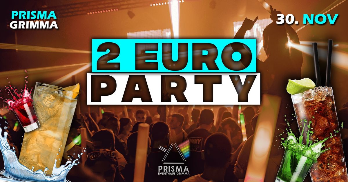 2 EURO PARTY | GRIMMA \u2022 30.11.