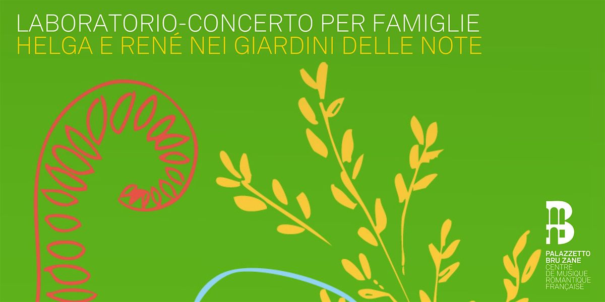 Helga e Ren\u00e9 nei giardini delle note