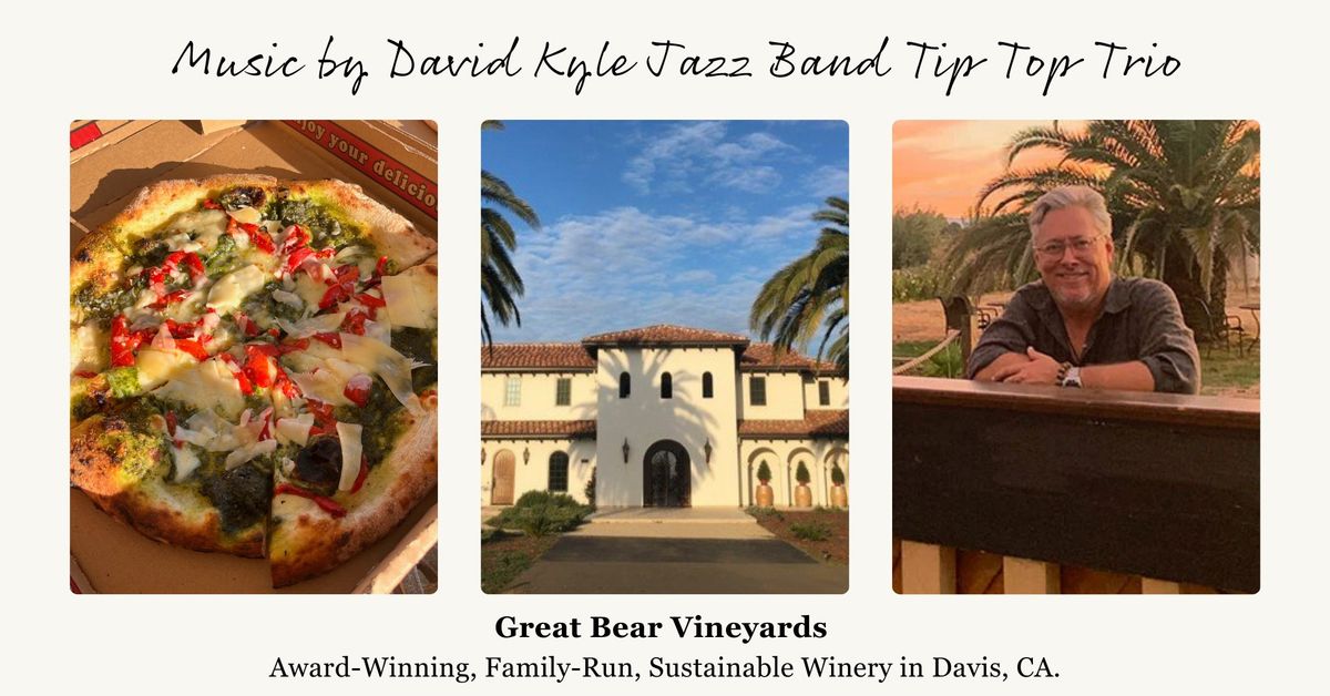 Friday Night Wine & Music: David Kyle Jazz Band Tip Top Trio 