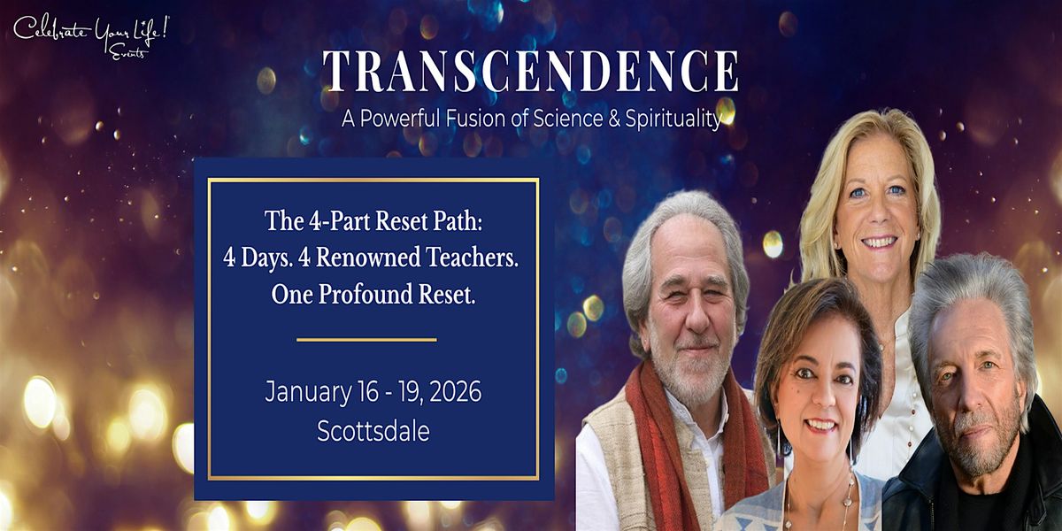 Transcendence  - The 4 Part Reset