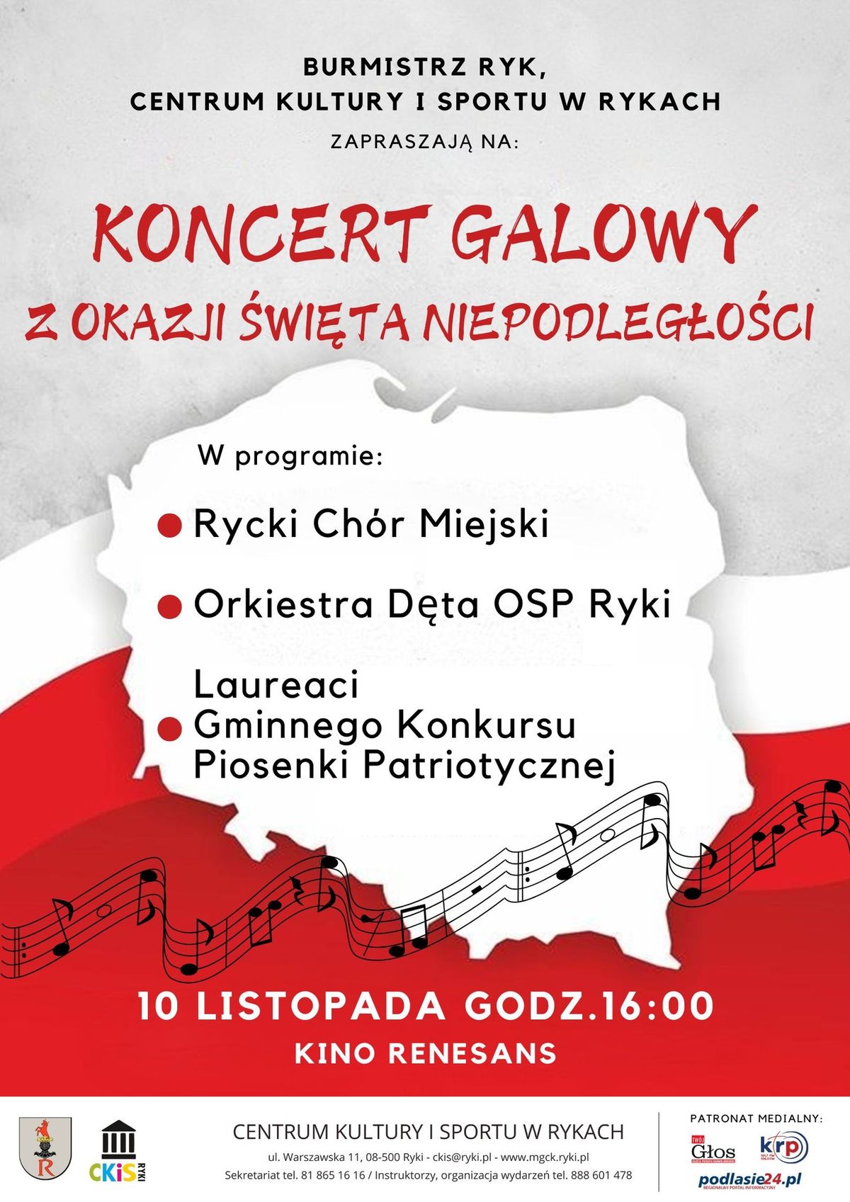 Koncert Galowy z okazji \u015awi\u0119ta Niepodleg\u0142o\u015bci