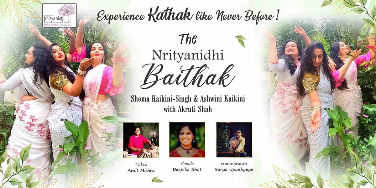 THE NRITYANIDHI BAITHAK