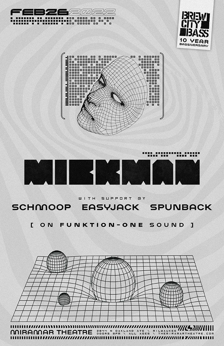 Mickman at Mission Ballroom