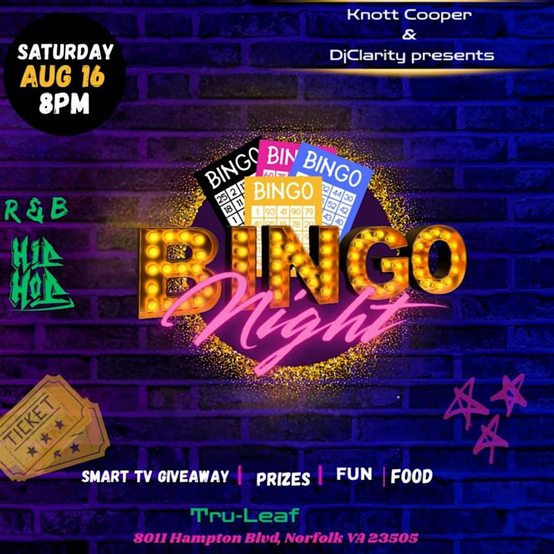 R&B & Hip-Hop Bingo