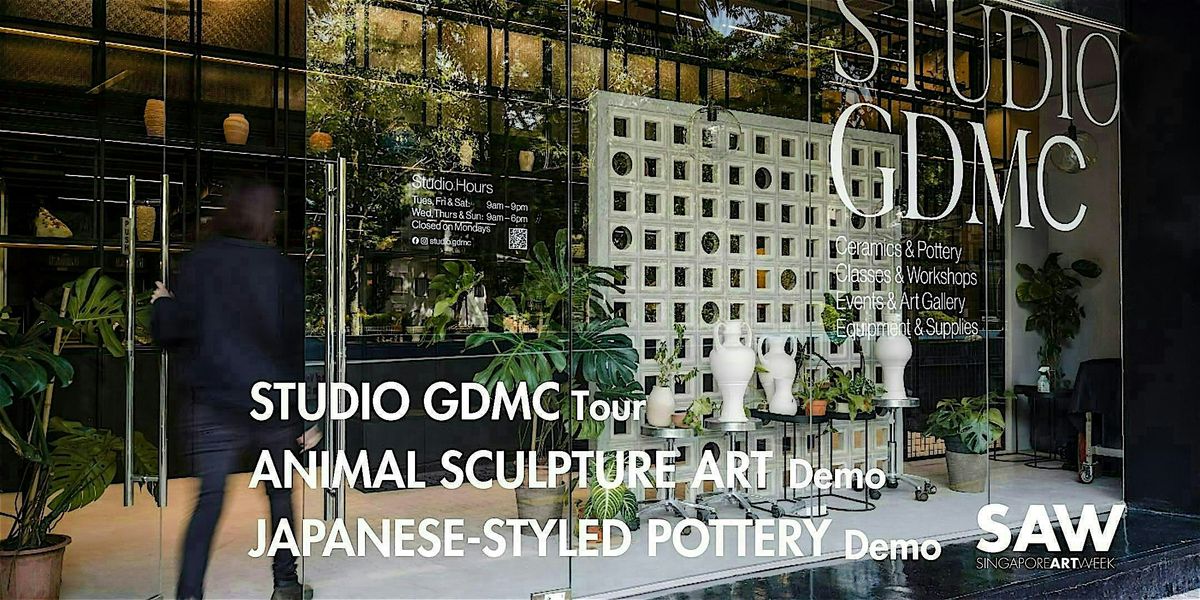 Artweek.sg Ceramics Exploration and Experiences