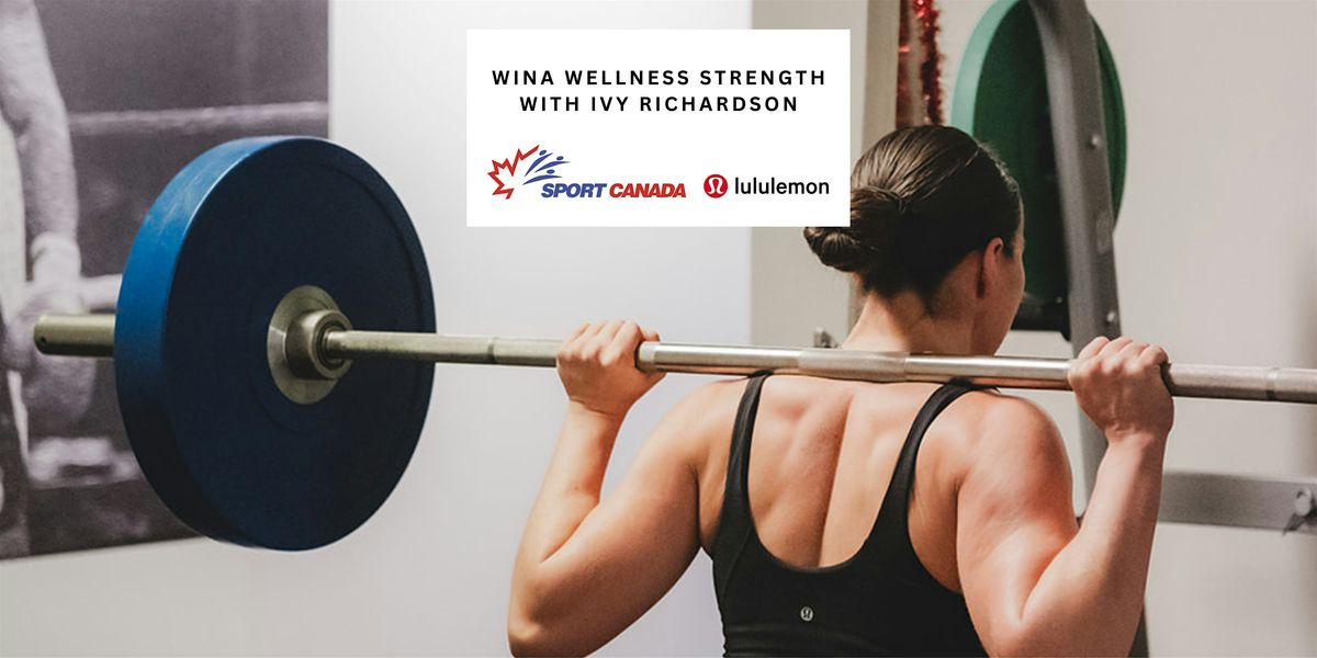 Wina Wellness Strength