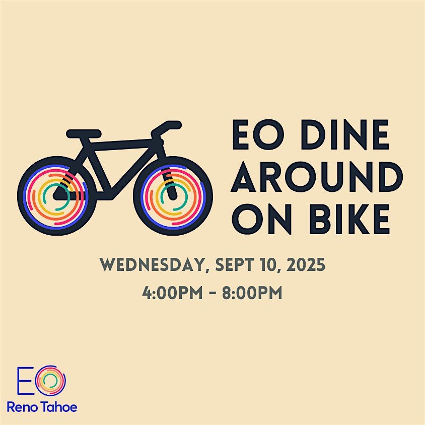 EO Dine Around on Bike