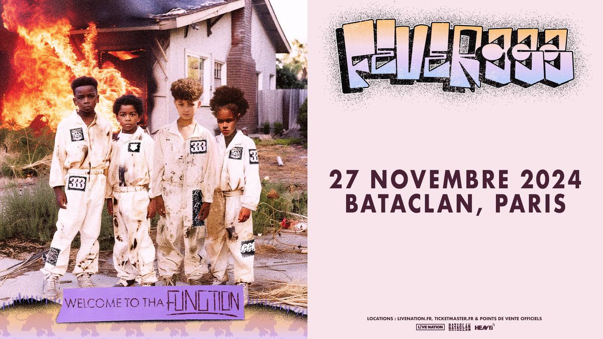 FEVER 333 | Bataclan, Paris - 27 novembre 2024