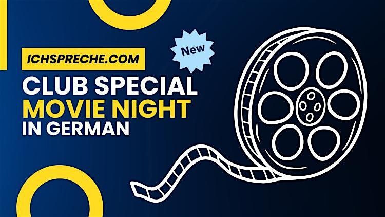 German Conversation Club Special "Movie Night"