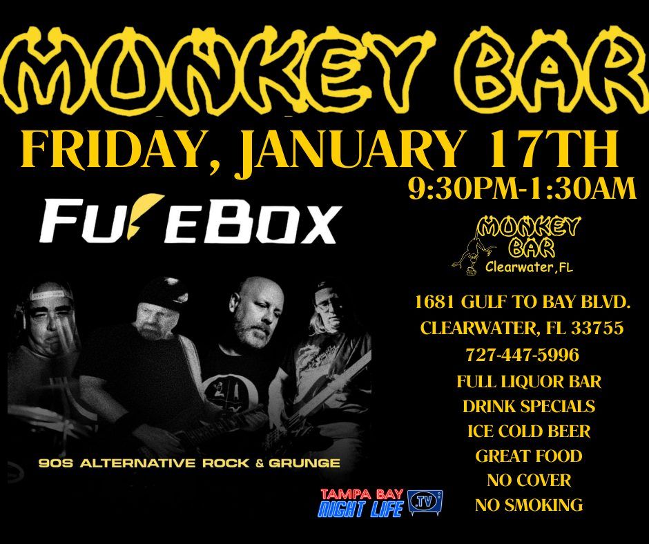 The Monkey Bar Presents FuseBox