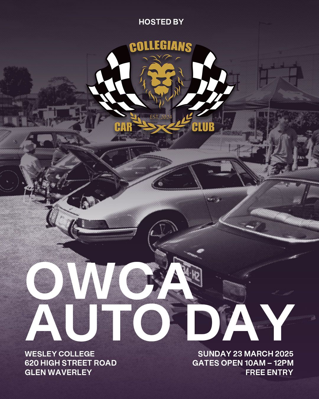 OWCA Auto Day Hosted by Collegians Car Club