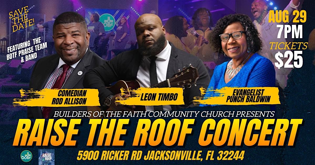 RAISE THE ROOF CONCERT