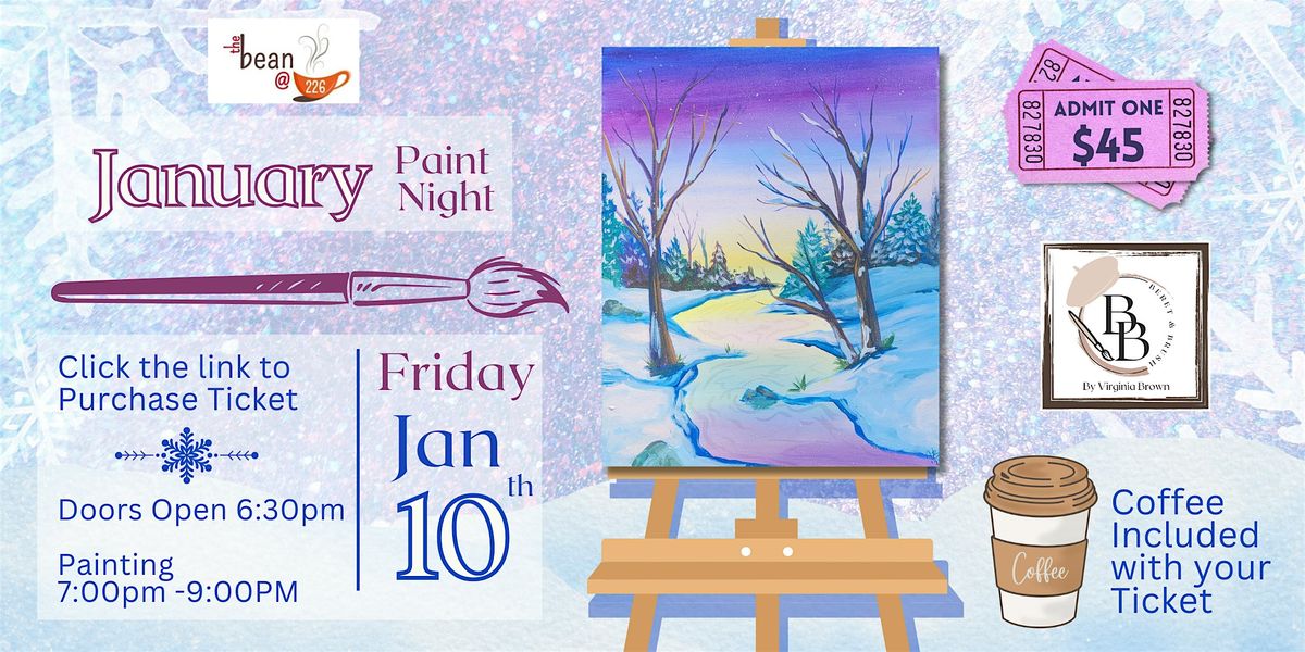 Paint Night at The Bean