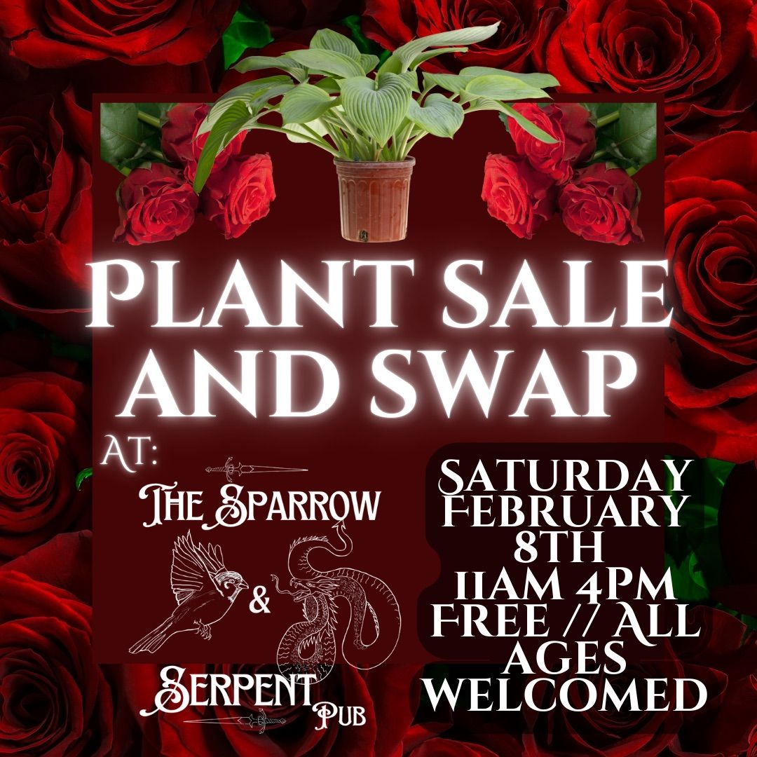 Plant Sale & Swap