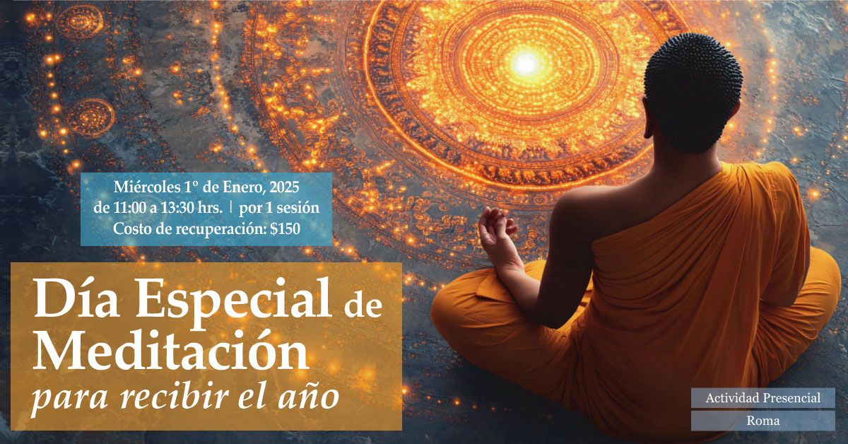 D\u00eda especial de Meditaci\u00f3n para recibir el a\u00f1o