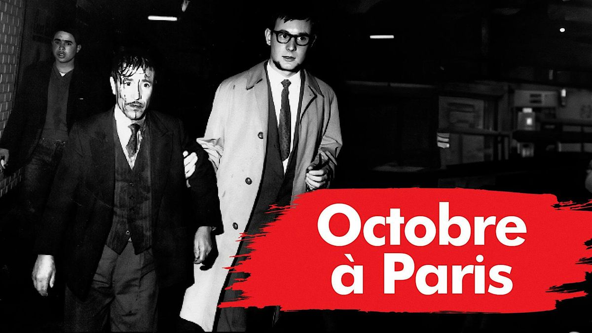 Screening of Octobre \u00e0 Paris