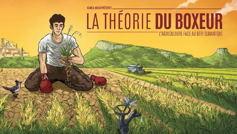 La Th\u00e9orie du Boxeur : Projection + Rencontre