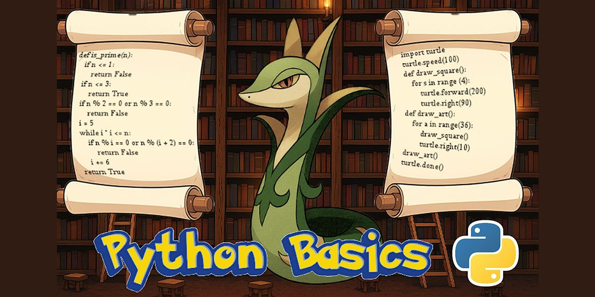 Year-End 2025 Python Basics Camp Near Me (River Valley) (Ages 10\u201316)