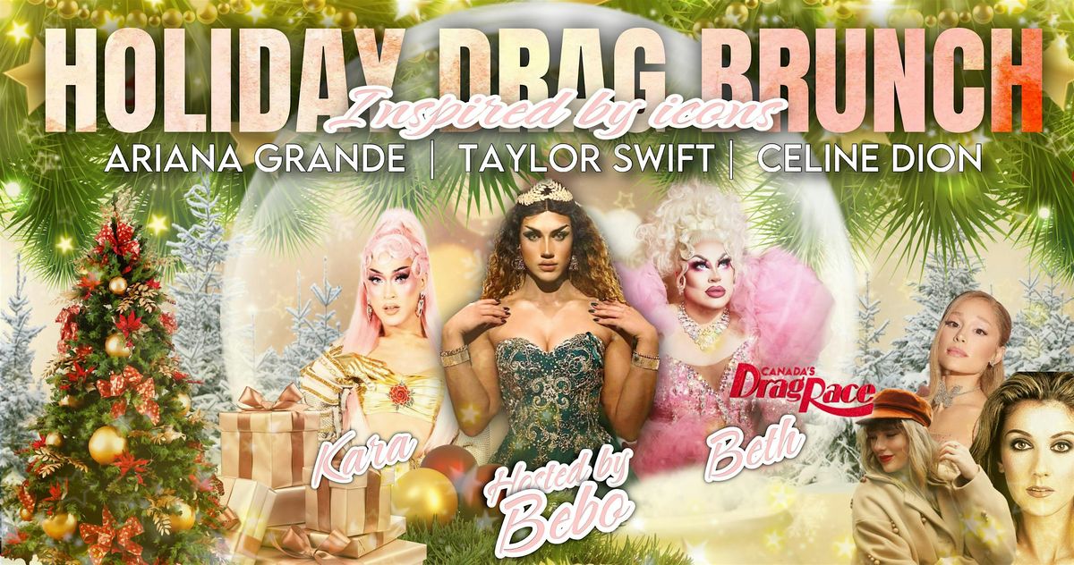 Christmas drag brunch