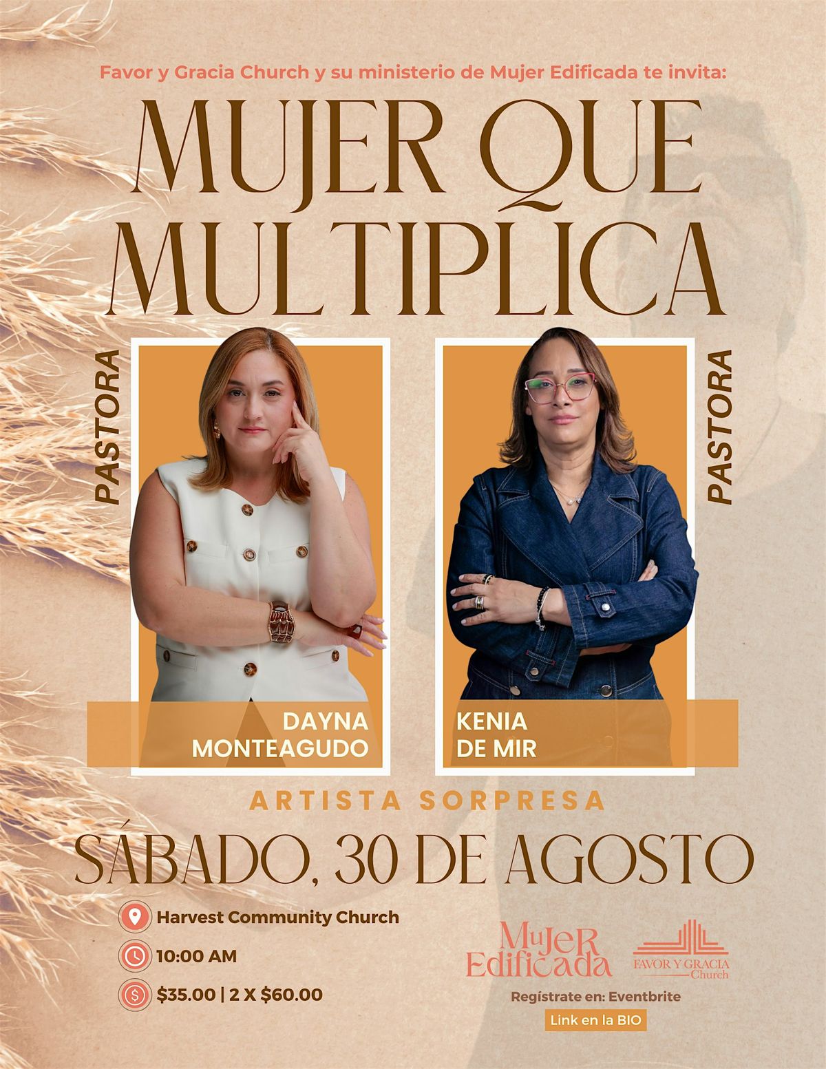 MUJER QUE MULTIPLICA