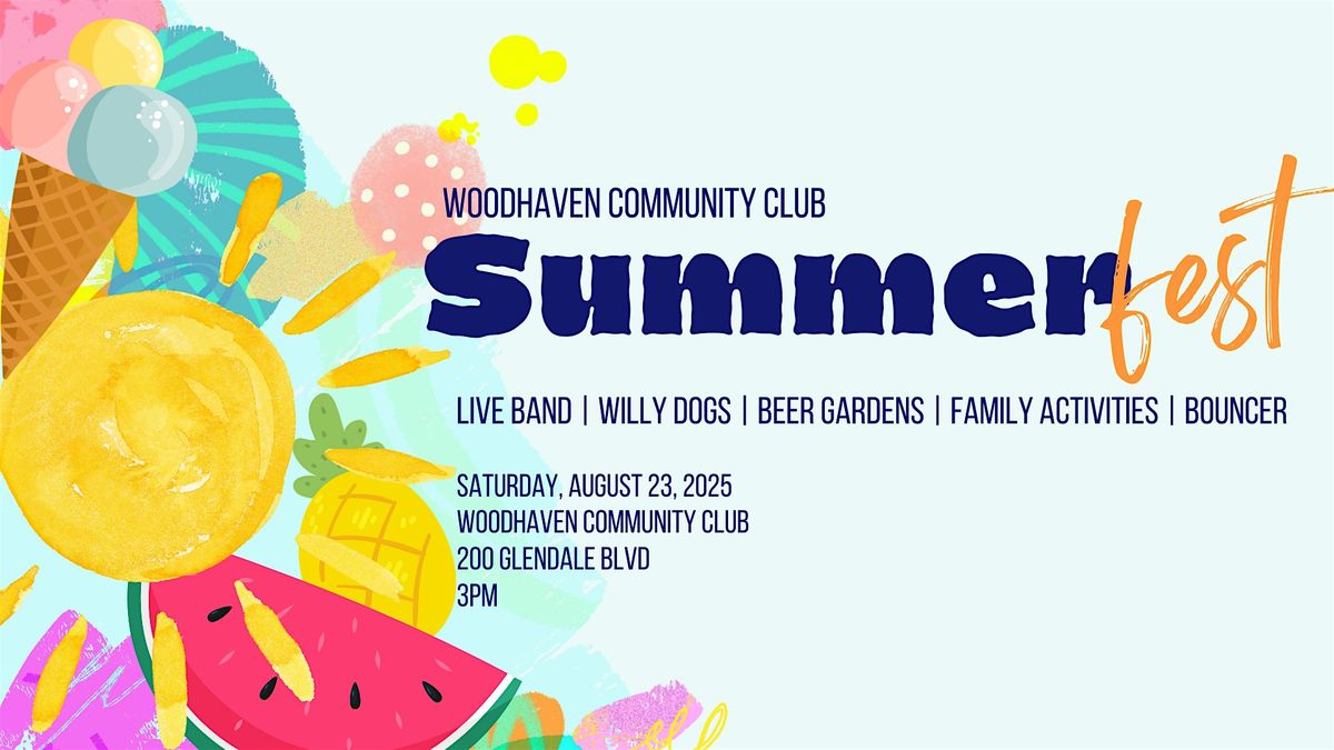 Woodhaven Summerfest 2025