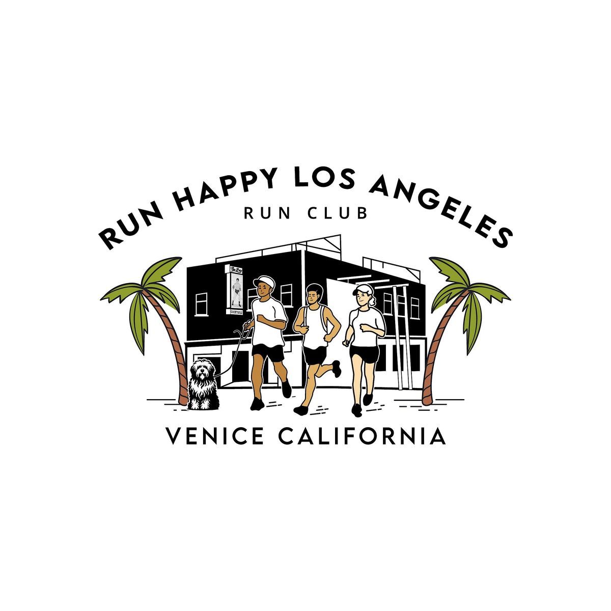 Run Happy Los Angeles Tuesday Night Run