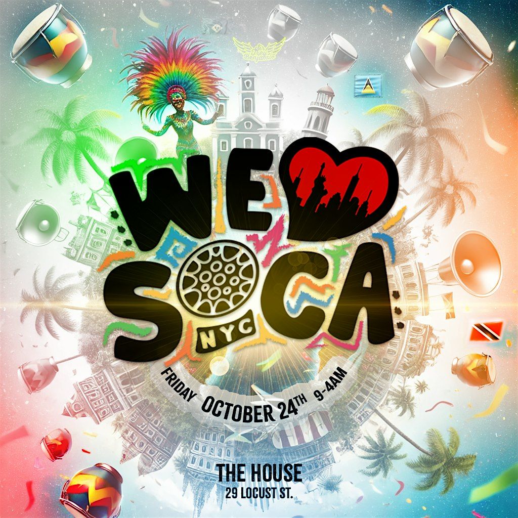 WE LOVE SOCA