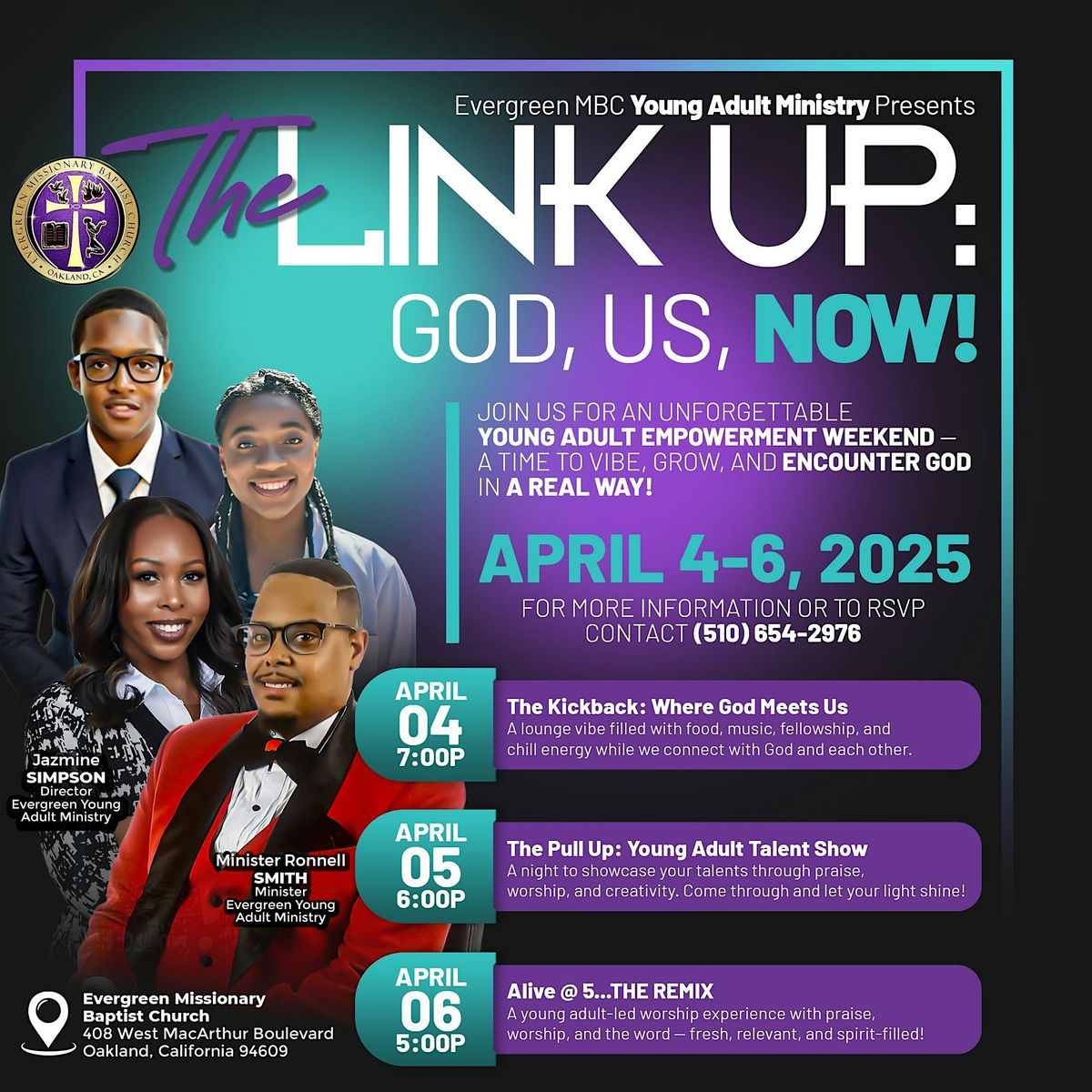 The Link Up: Young Adult Empowerment Conference