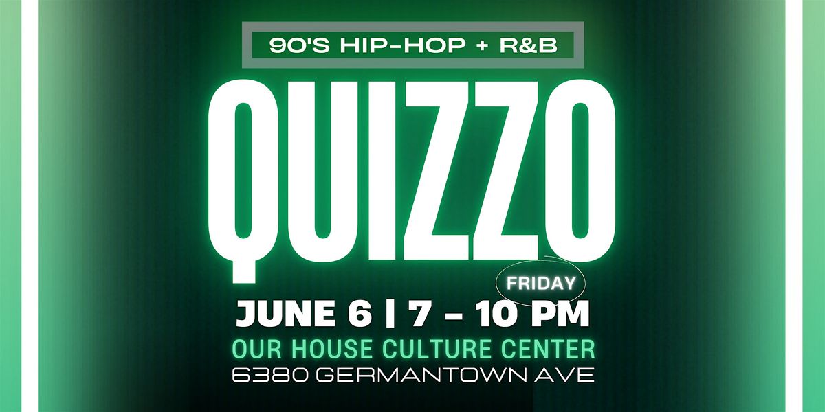90s Hip Hop and R&B Quiz