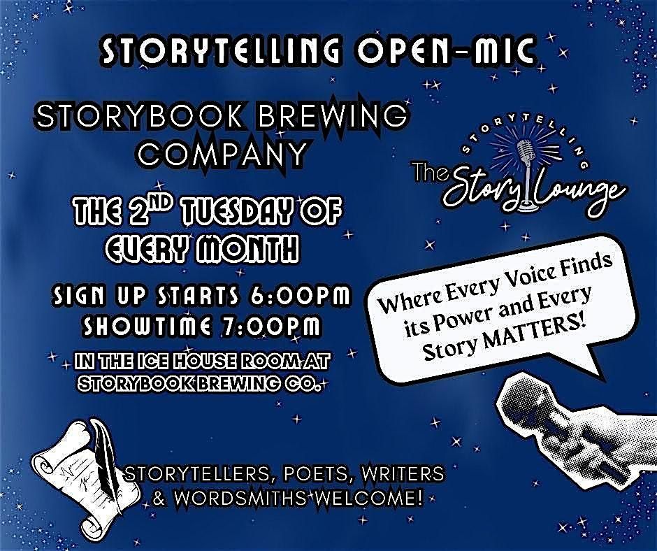 Open-Mic (Storytelling)