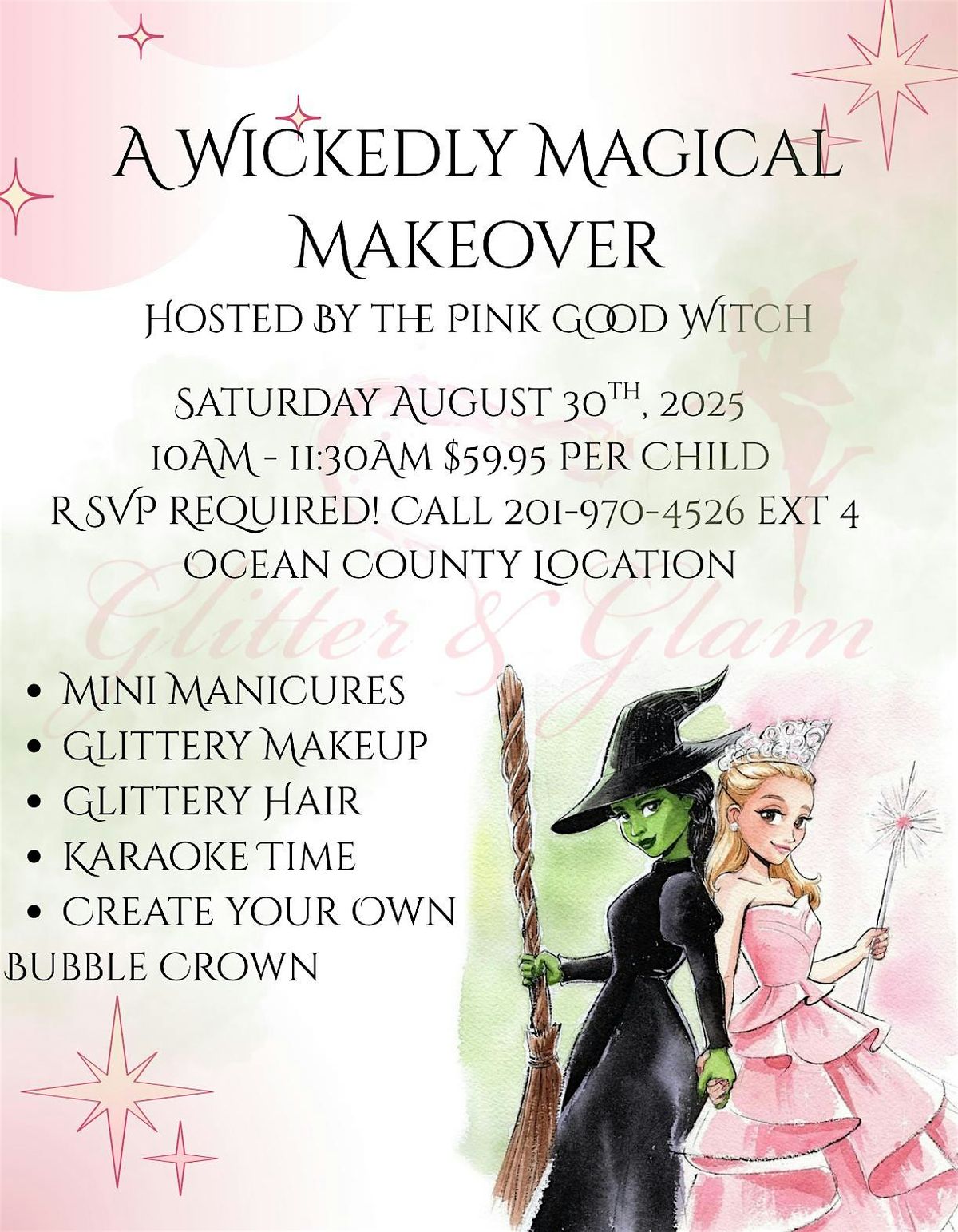 A Wickedly Magical Makeover! Tom\u2019s River