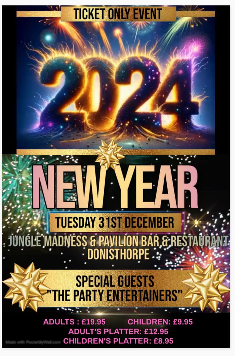 New Years Eve Celebration - Jungle Madness