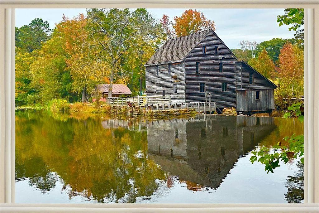 Guided Group Tour of Historic Yates Mill County Park