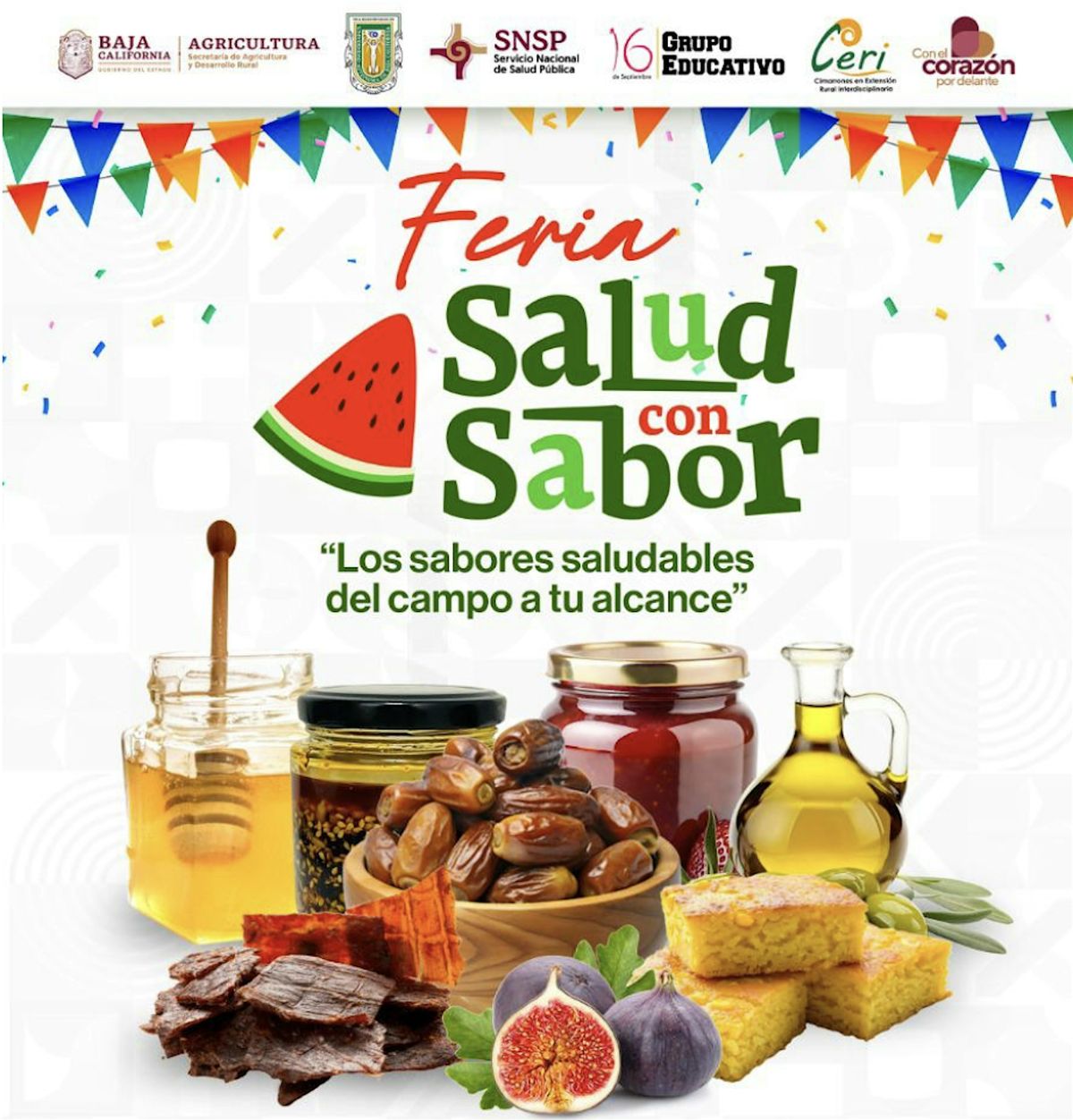 Feria Salud con Sabor en UABC