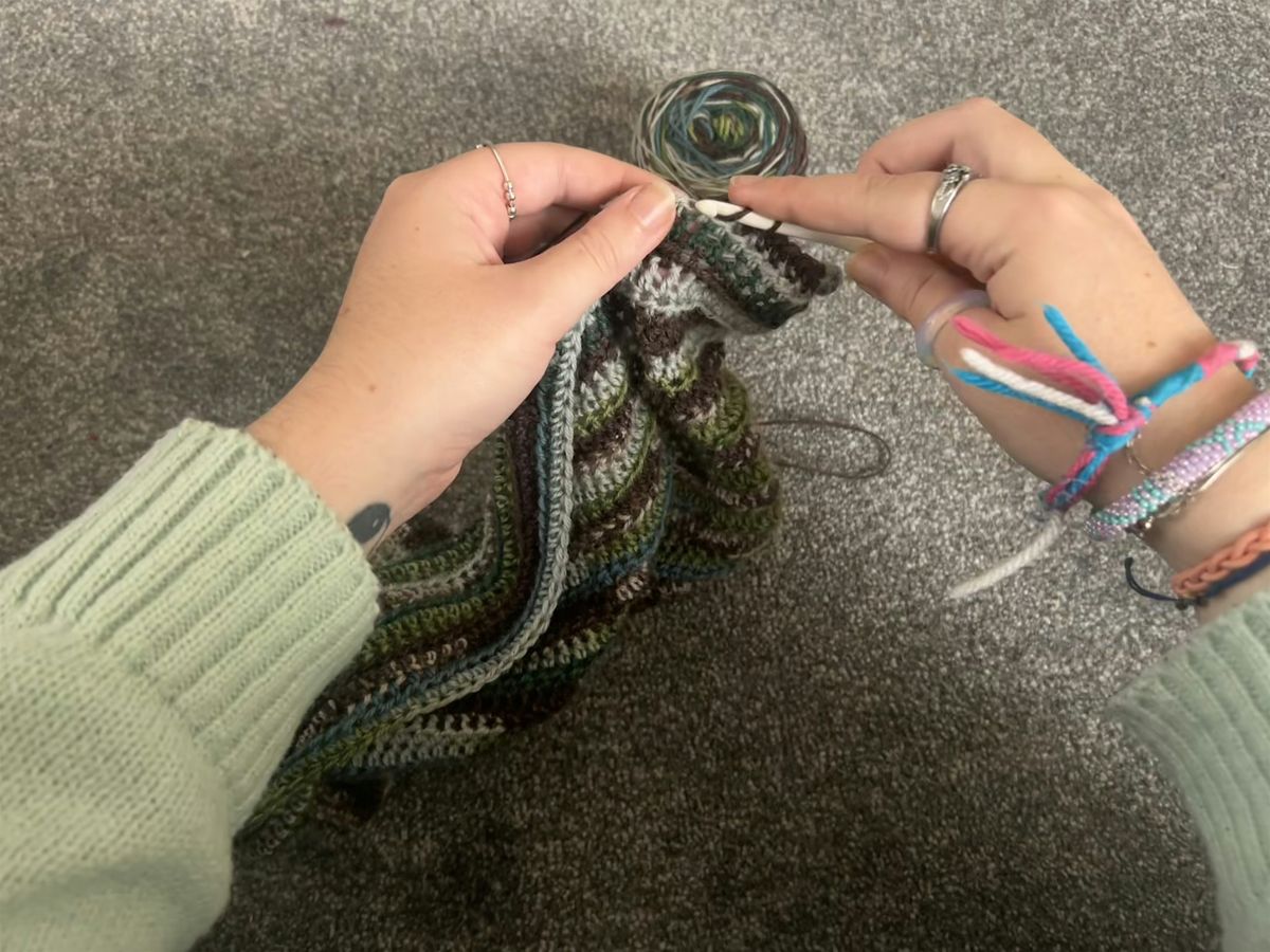 Beginner Crochet Workshop - Scarf