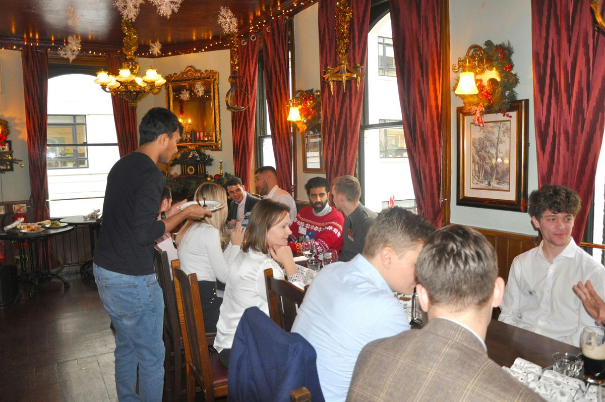 Mayfair Xmas Networking Lunch For Solopreneurs & SMEs (ESG+Third Sector)