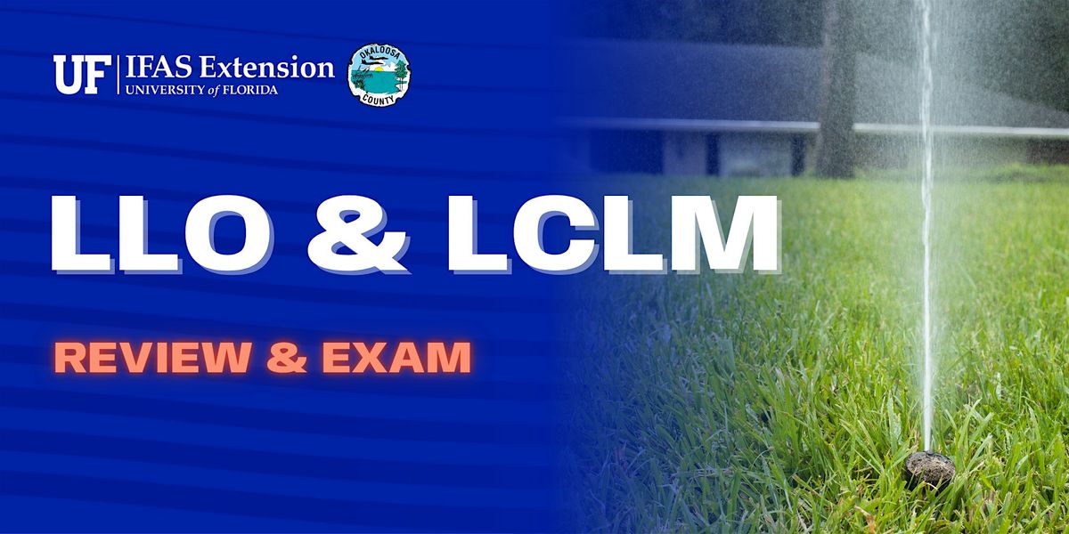 LLO\/LCLM Training & Exam