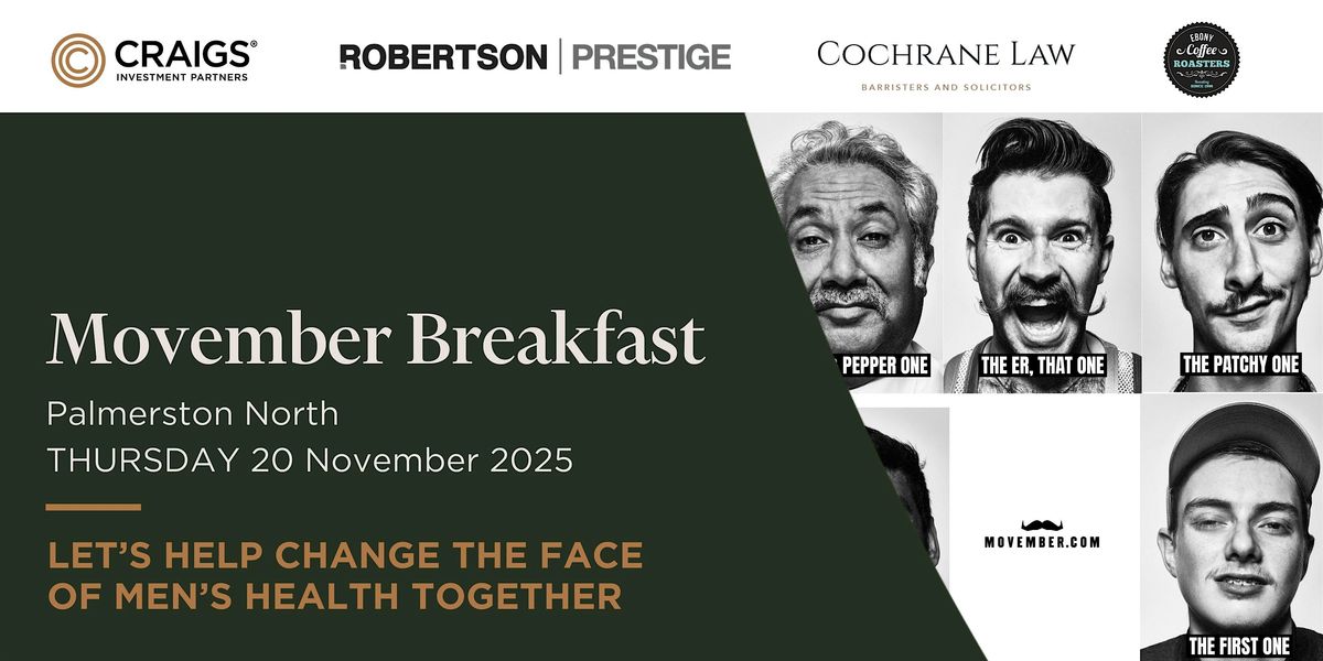 The Movember Morning Brief